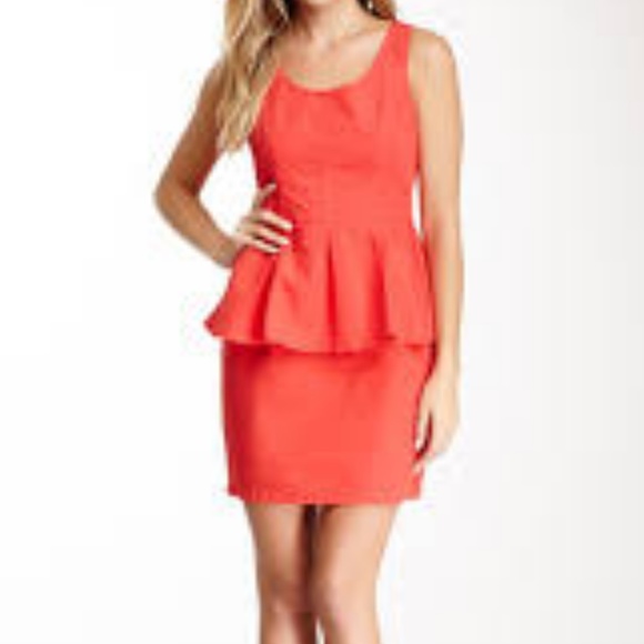 Jack peplum dress - Picture 1 of 5